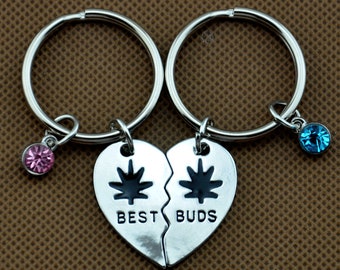 best buds keychain