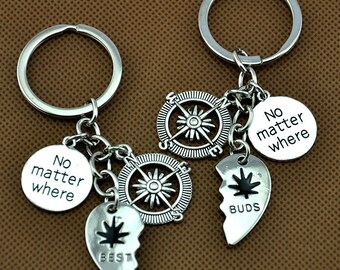 best buds keychain