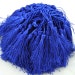 Wholesale 100pcs/200pcs Silk Tassel, Hand Made Silk Thread Tassels,Royal blue Tassel, Bracelet Tassel, Tassel Earring,DIY Craft Supplies
