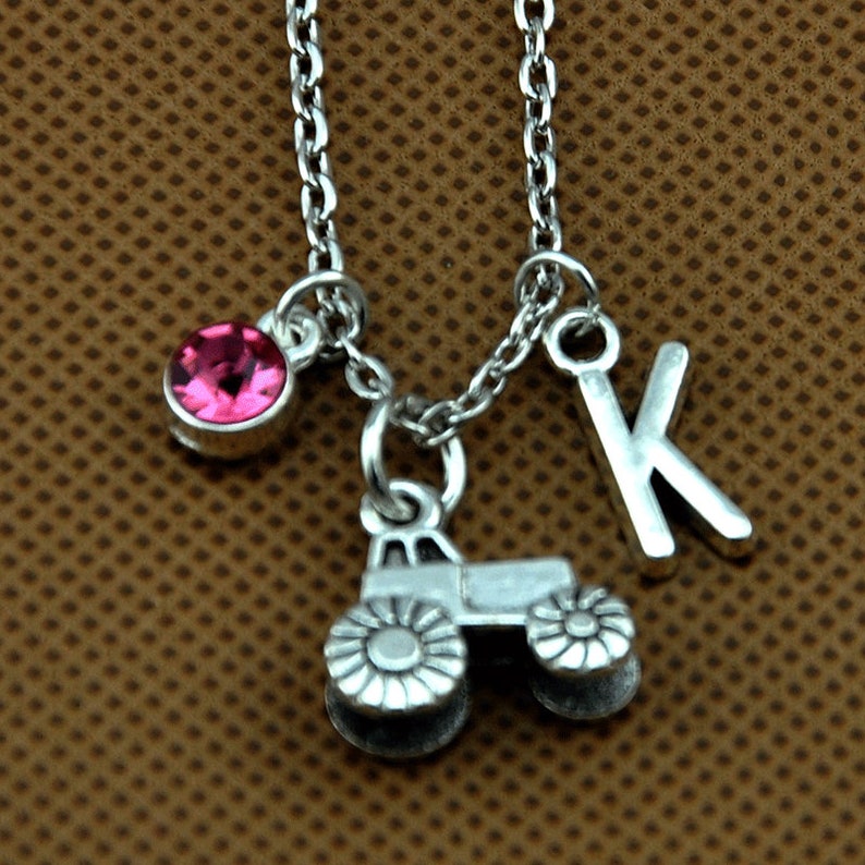 Tractor Gift,Tractor necklace,Farm Farmer on the Gift,Farmer gift
