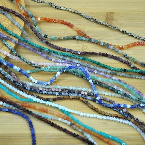 Small 4mm STAR Beads,Natural Gemstone Star Shaped Stone Beads Strand Carved 4mm Mini Flat Star Beads Jewelry Making Beads，stone star beads