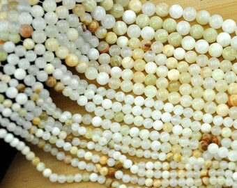Genuine Natural Gemstone Round Smooth Beads 4mm 6mm 8mm 10mm Healing Energy Loose Beads DIY Jewelry Making Design For Bracelet Necklace