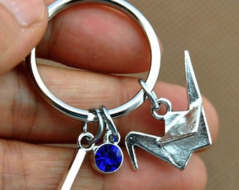 Origami Crane Ring - Etsy