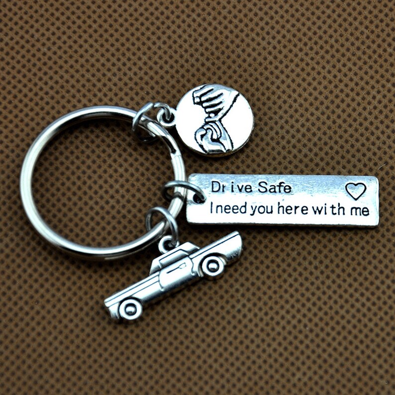 Drive Safe Key Ring Drive Safe Etsy
