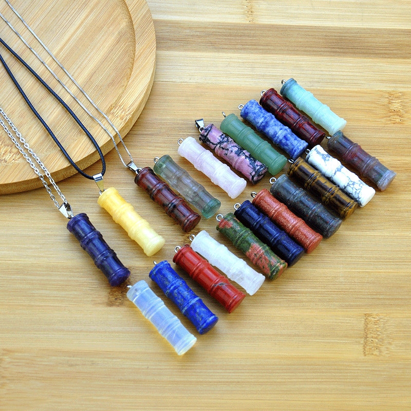 Bamboo Necklace