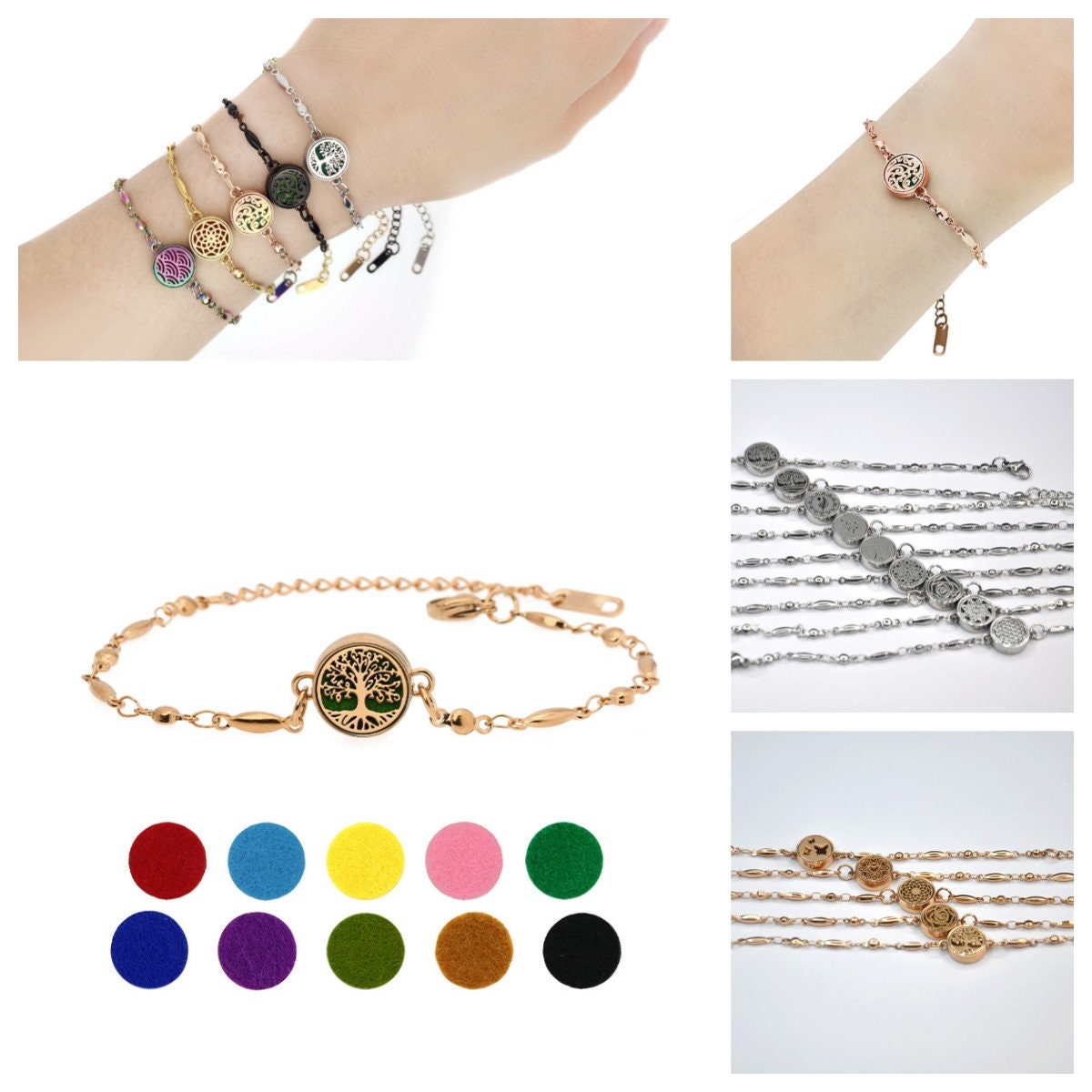 Perfume Bracelet Fragrance Chain Scent Hand Chain - China Beauty Case and  Perfume Products price | Made-in-China.com