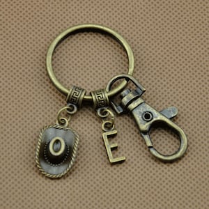 Cowboy Hat Keychain,Cowboy Hat Pendants, Personalized Keychain Desert Keychain Cowbow Keychain Southern Gift Boyfriend Gift Gift for Him
