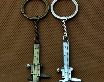 CXV Multifunctional Portable Mini Ruler Keychain 1m/3ft CXV Multifunctional Portable Mini Ruler Keychain 1m/3ft