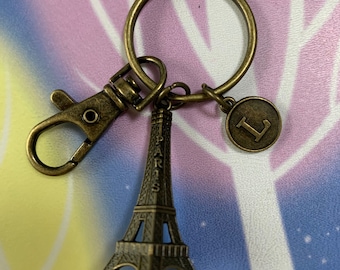3D Eiffel Tower Keychain / PARIS  Keychain / Party Favors / baby shower/Wedding Favor / Wedding Gift / France Travel Memorabilia Key Chain