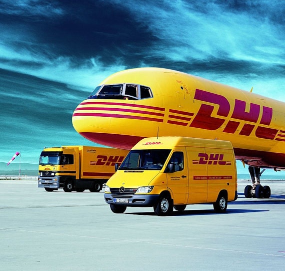 DHL Express Service, Fast Shipping Service Through DHL, Secure in