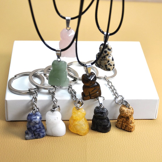 Cat Necklace with Stone Cat Necklace with Stone