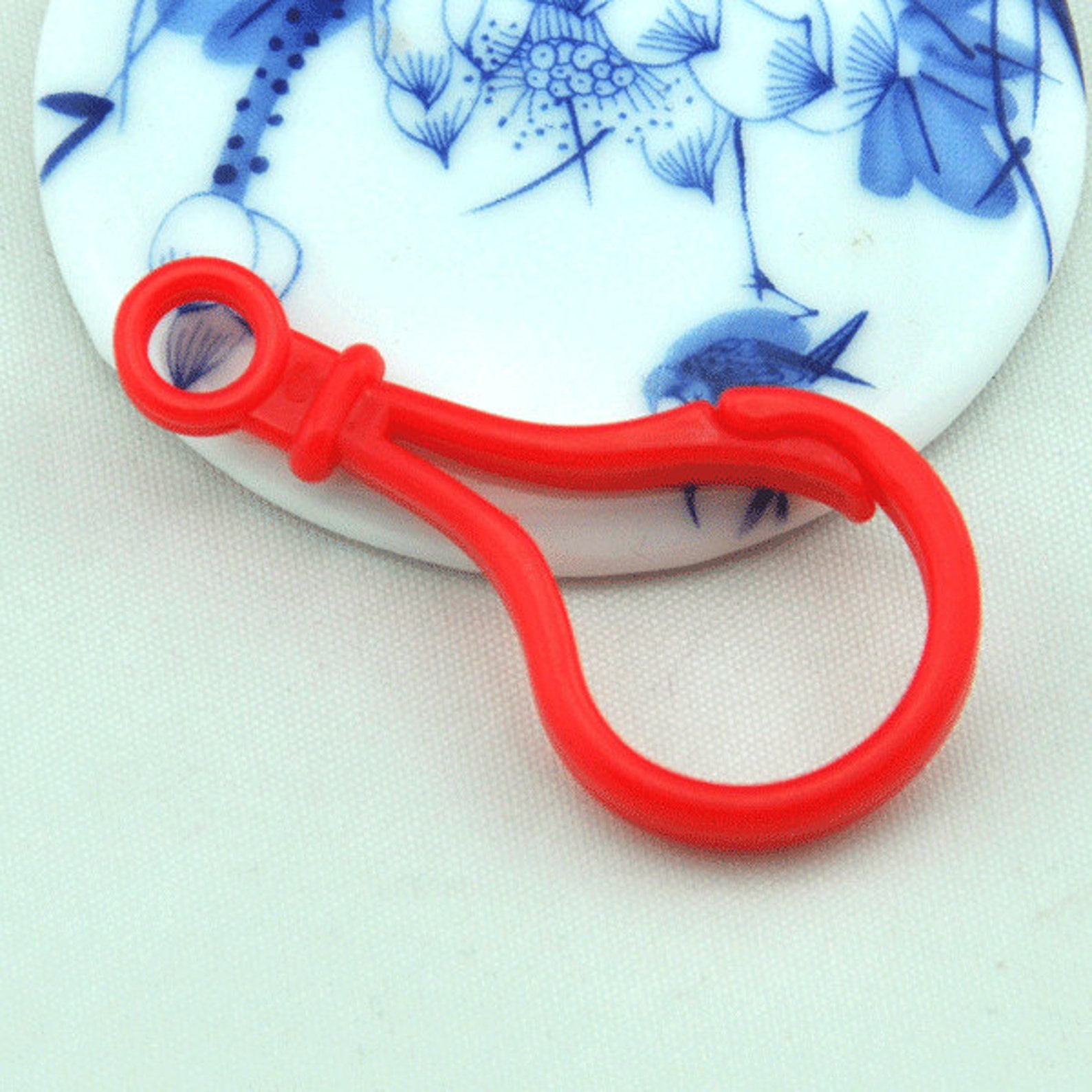 50mm Colorful Plastic Key Chains Plastic Key Chains & Bag Etsy