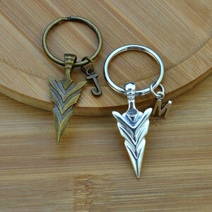 Arrowhead Keychain，Hunter Keychain，Native American Keychain，Mens Gifts, gifts for boys, Son, Grandson, Boys gifts,Arrow Key Chain