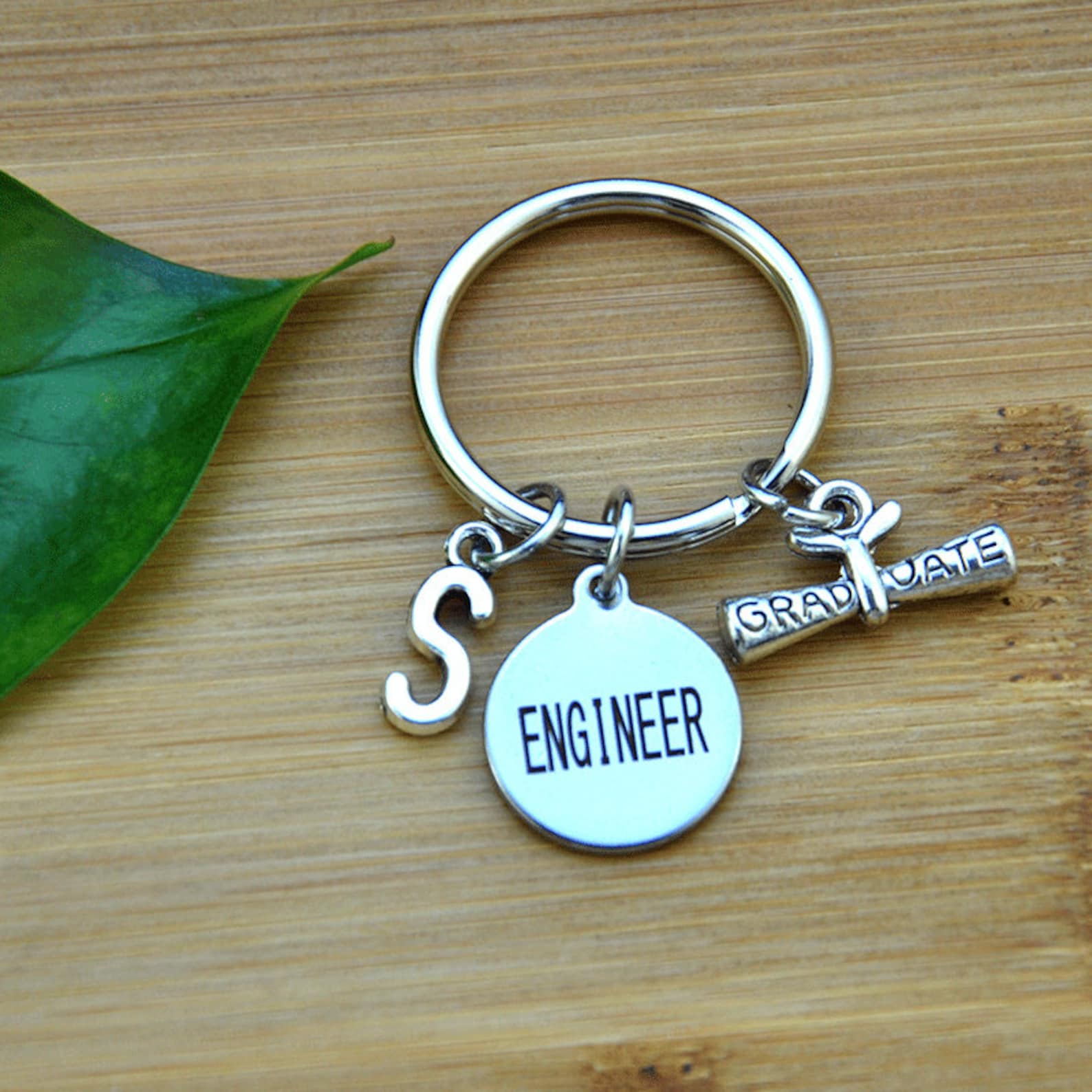 DESIGN A Keychain，engineer Keychain,chemical Engineering Graduation ...