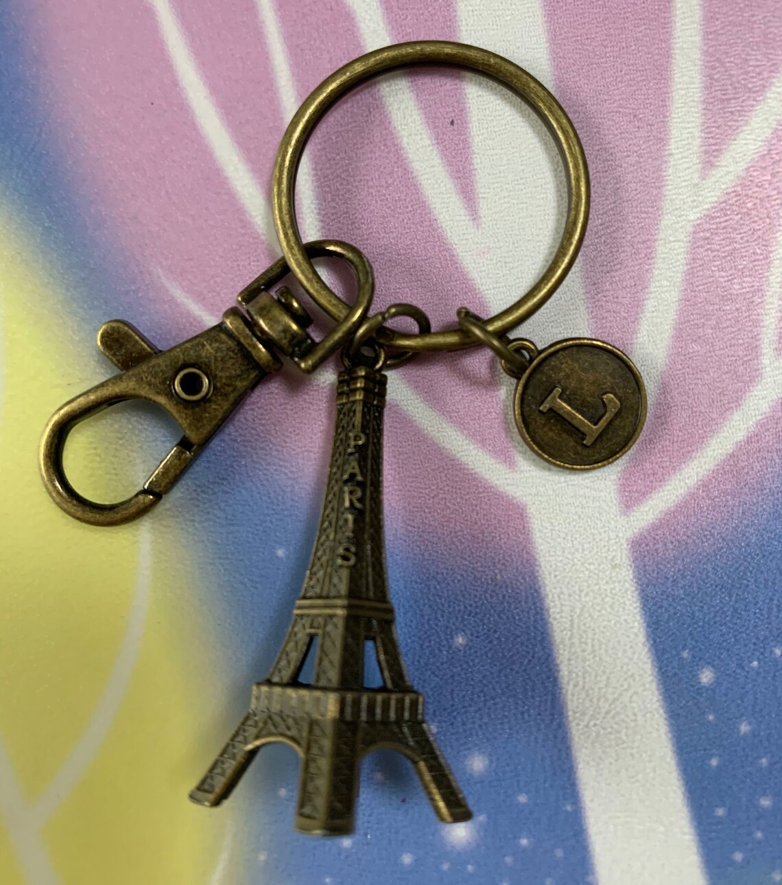 3D Eiffel Tower Keychain / PARIS Keychain / Party Favors / Etsy