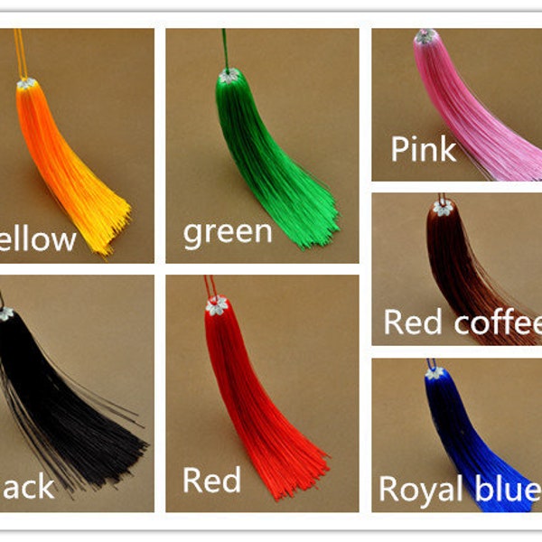 Handmade Tassels - Silk tassel tassle Silk tassels Tassles High Quality Extra Thick tassels--S0255