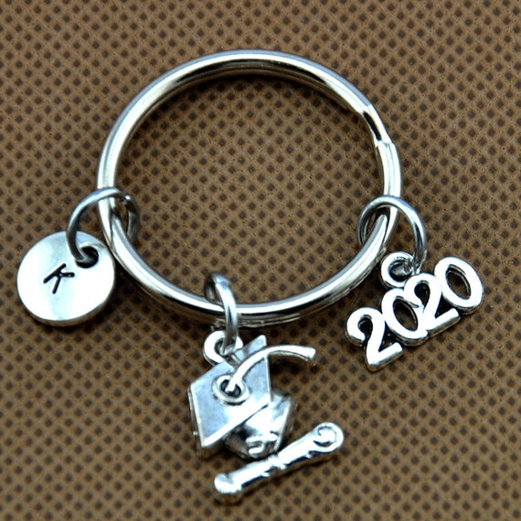 Graduation Cap Keychain Graduation Cap Gift present graduation