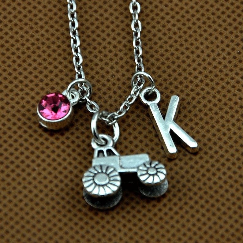 Tractor Gift,Tractor necklace,Farm Farmer on the Gift,Farmer gift