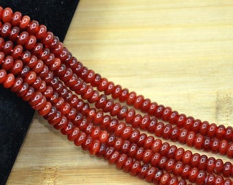 5 * 8 mm Edelstein Rondelle Perlen, Rondell Perlen, Spacer Perlen, süße Perlen, glatte Perlen, Aventurin Spacer Beads, Jade Abacus Perlen,DIY Schmuck