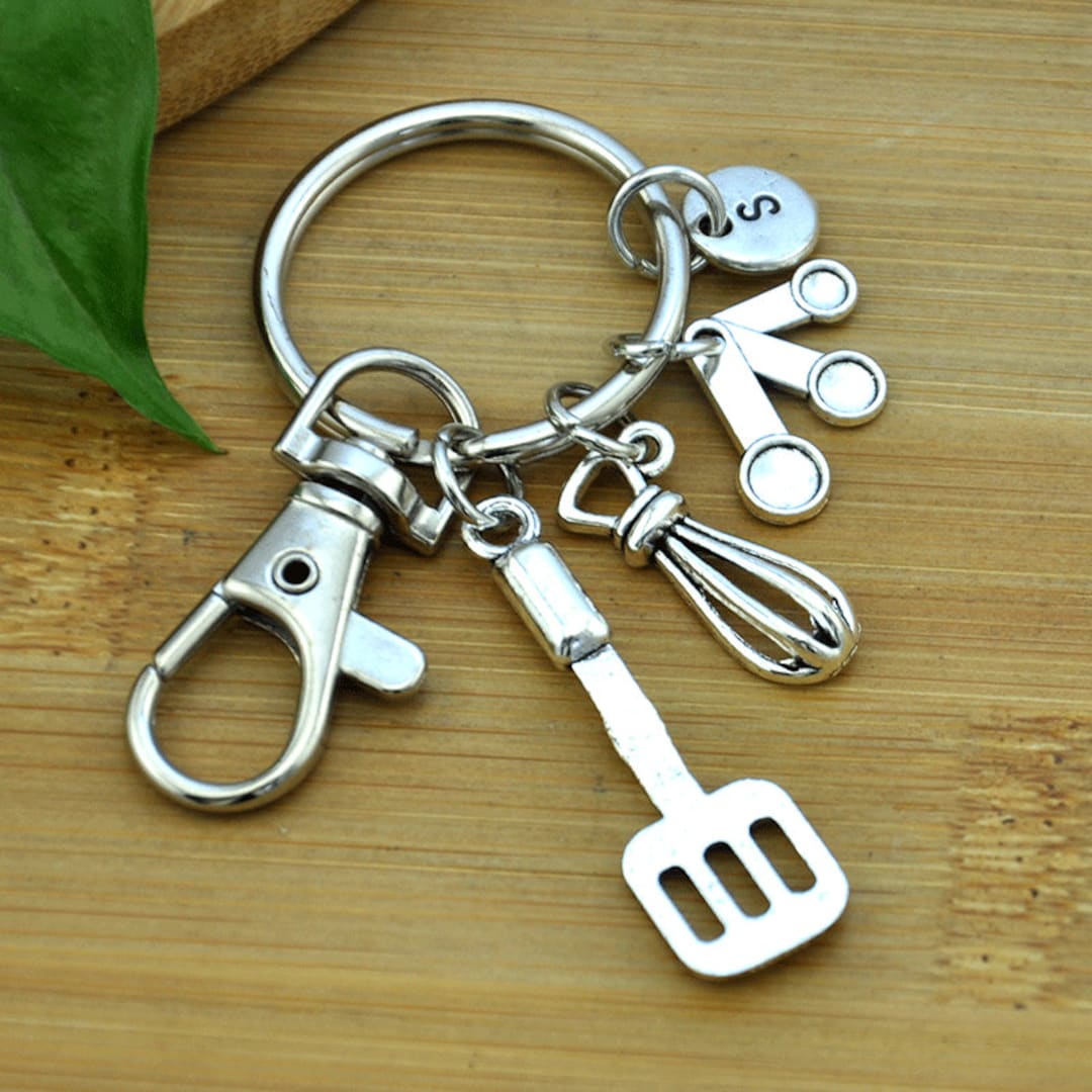 Chefs Gifts,school Lunch Server Keychain,lunch Aide Gift,mixer Hand ...