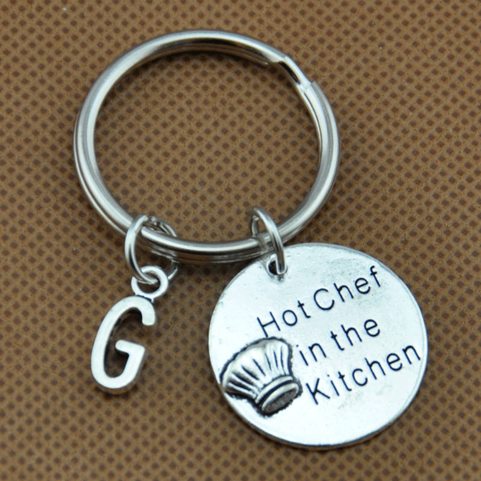 Chef Key Chain. Hot Chef in the Kitchen Key Chain. Cooking Key - Etsy