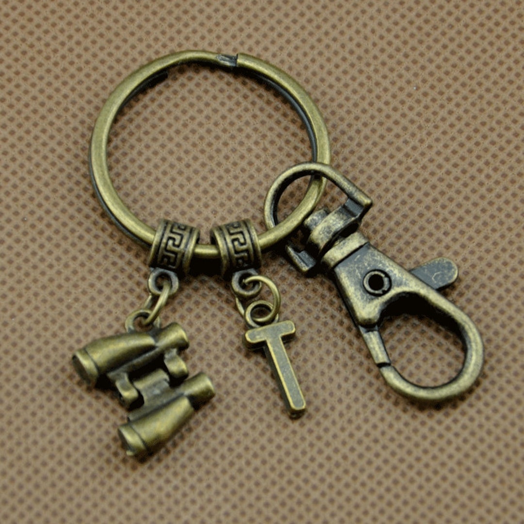 Mini Binoculars Keyringbinoculars Keychain Vacation Etsy