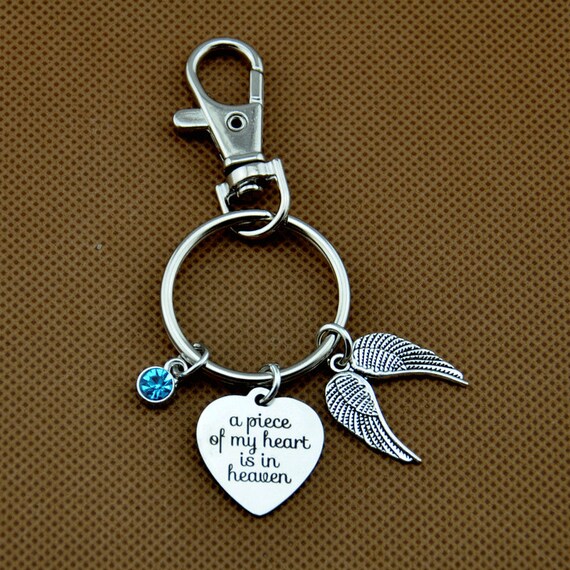 birthstone keychain for dad
