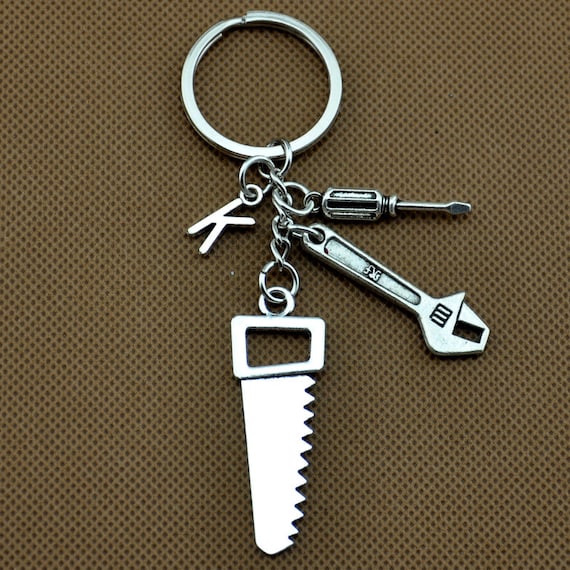 Tools Key Chain,handyman Keychaindaddy's Gift,father Keychain