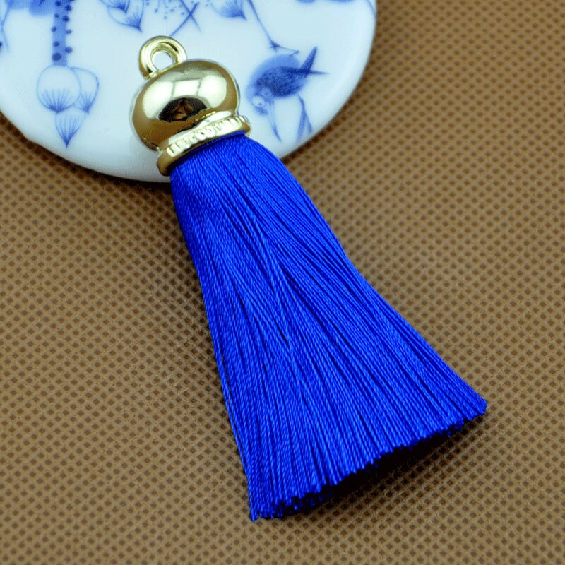 Ice Silk Tassel Pink Tassel DIY Supplies Overstock Etsy