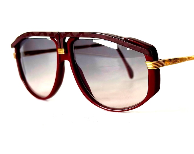 Vintage Avus 3 408 40 Sunglasses New Old Stock Made in West Germany in the 1980s