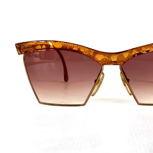 Vintage Christian Lacroix 7315 Sonnenbrille New Old Stock Made in Germany in den 1980er Jahren