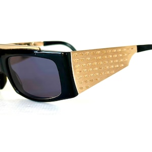 Jimmy Jump's Vintage Claude Montana 553 894 Sunglasses Made in