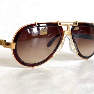 Vintage 1989 Cazal 642 Col 97 624 Zonnebrillen Made in West