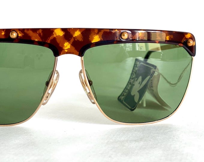 Vintage 1980er Jahre Playboy 4675 Sonnenbrille - New Old Stock - Hergestellt in West Germany