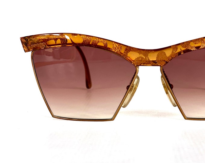 Vintage Christian Lacroix 7315 Sonnenbrille New Old Stock Made in Germany in den 1980er Jahren