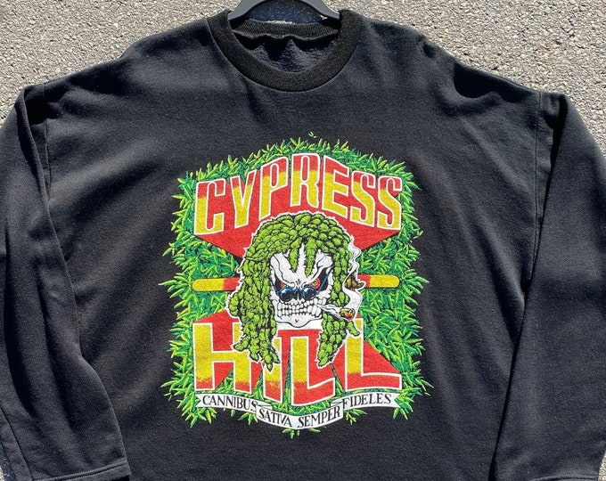 Vintage 1990s Cypress Hill Euro Btlg – Size XL