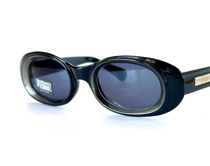 Vintage 1980s Gianfranco Ferré GFF 420 S Sunglasses New Old Stock Made in Italy in the 1990s