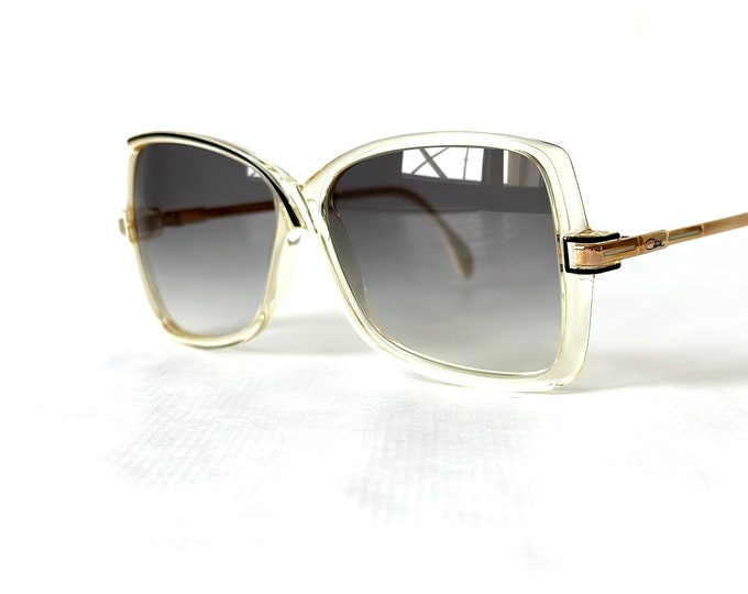 Vintage Cazal 175 Sunglasses New Old Stock Made in West Germany in 1987