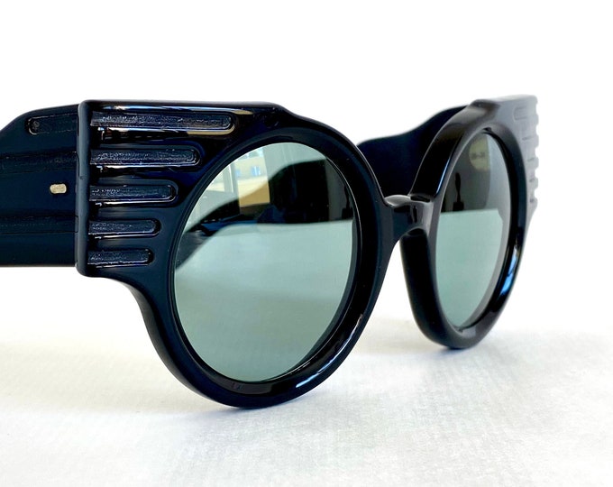 Vintage 1981 Fiorucci 8/Bis Sunglasses – First Fiorucci Eyewear Collection – Made in Italy – New Old Stock