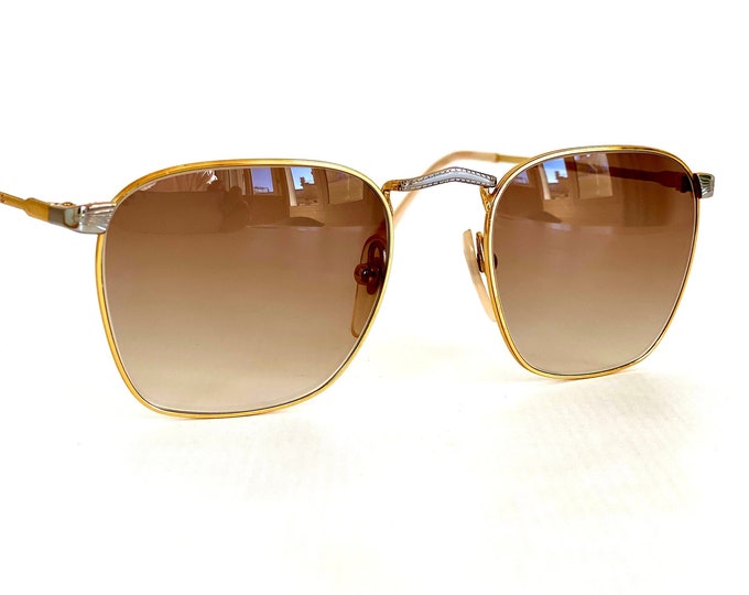 Vintage 1980er Jahre Lozza Dover Sonnenbrillen - ungetragener Deadstock - Made in Italy
