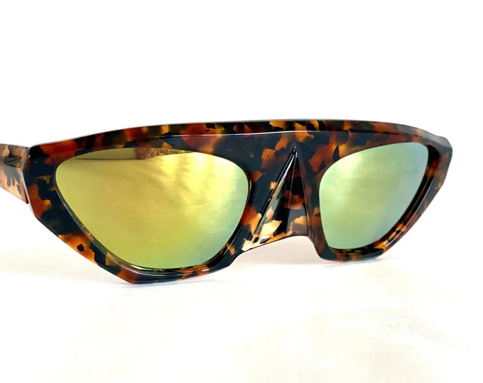 Vintage Thierry Mugler Lou Sonnenbrille New Old Stock Made in France in the 1980s