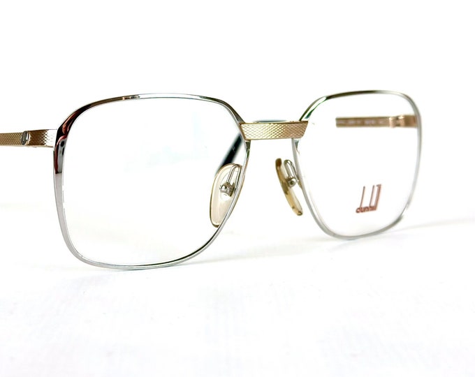 Vintage Dunhill 6014 Glasses New Old Stock Made in Austria in the 1980s