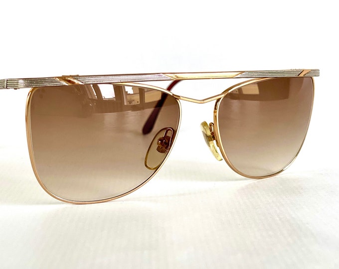 Vintage Fendi by Lozza FV 111 Sunglasses – New Unworn Deadstock – Made in Italy
