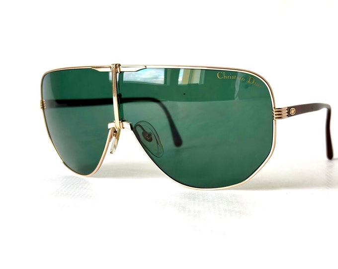 Vintage Christian Dior 2503 Sunglasses Including Dior Case Made in Austria in the 1980s