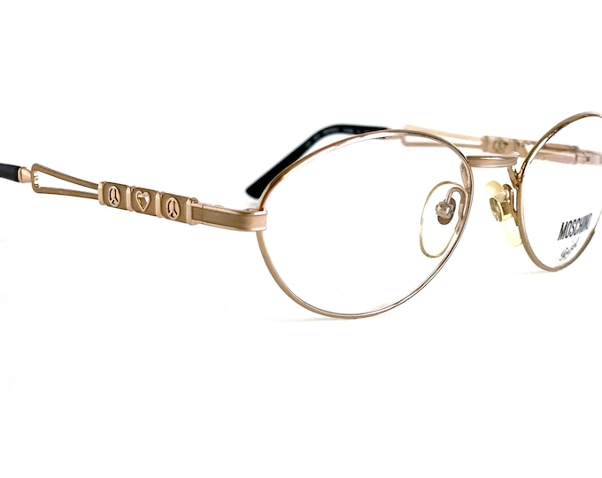 Moschino by Persol MM 125 Vintage Sunglasses - New Unworn Deadstock