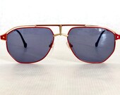 MCM 6 Pure Titanium Vintage Sunglasses Made in West Germany New Old Stock