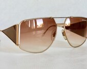 Cardin Plus CP 808 - 1 Vintage Sunglasses Made in France New Old Stock