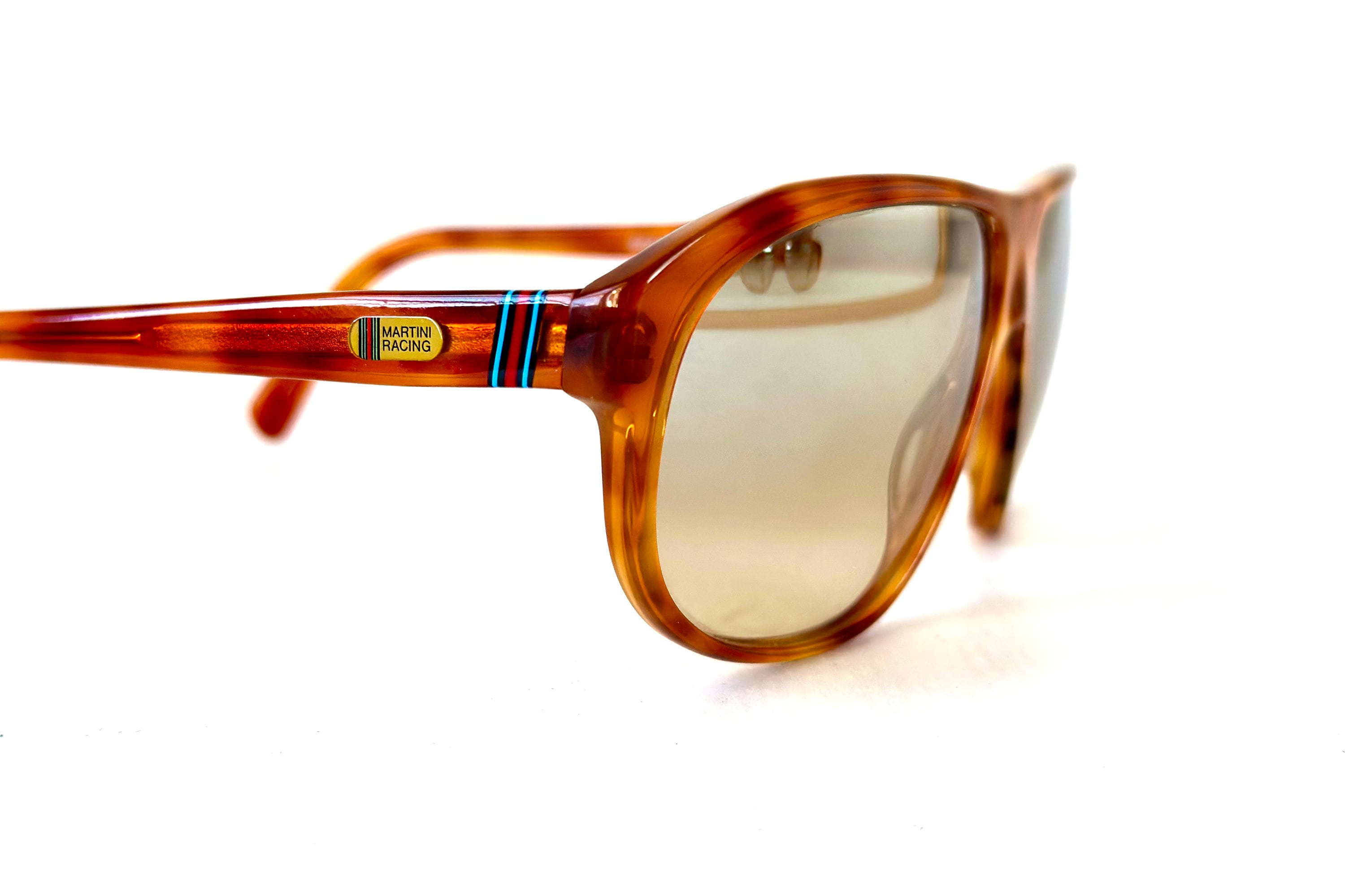 Vintage Martini Racing by Lozza Grand Prix Sunglasses New Old Stock