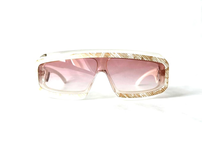 Vintage Claudia Carlotti Zenith 13 Sunglasses New Old Stock Made in France in the 1980s
