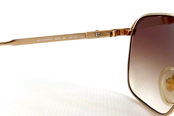 Buy Vintage Dunhill 6011 40 Sunglasses New Old Stock Made in